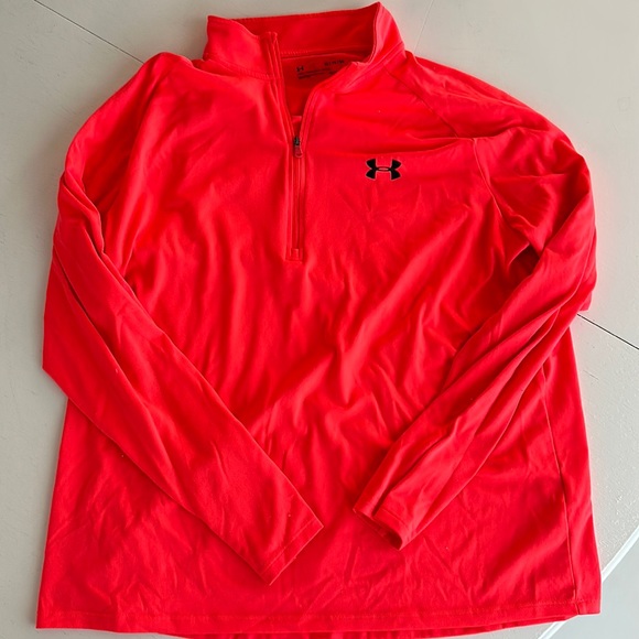 Under Armour long sleeve 1/4 zip - Picture 1 of 2